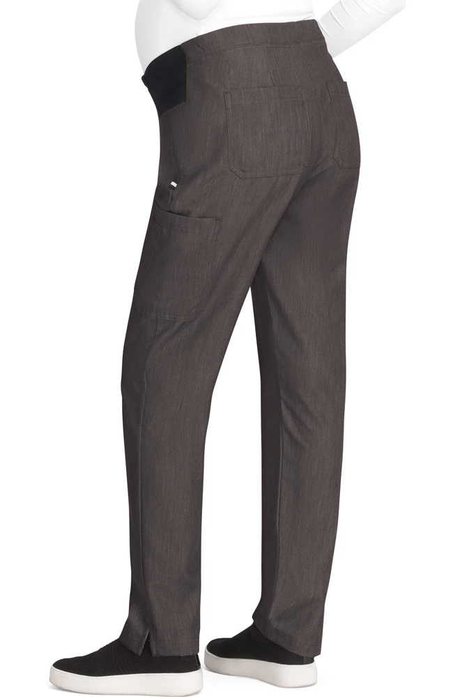 Koi Women's On The Move Maternity Scrub Pant 2 Koi Women's On The Move Maternity Scrub Pant - Image 2
