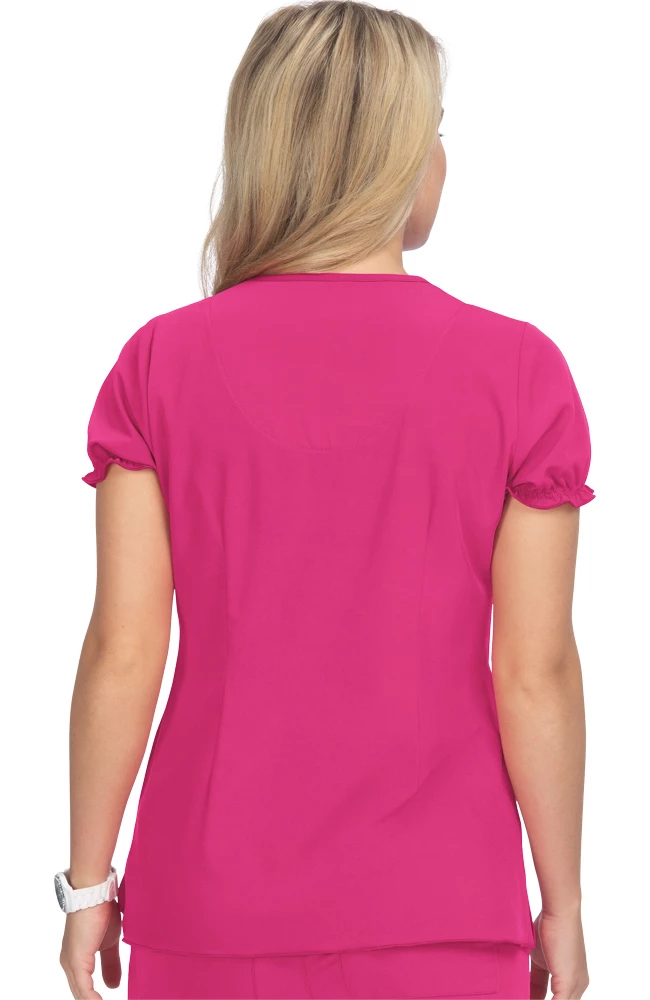 Koi Women's Blossom Scrub Top 2 Koi Women's Blossom Scrub Top - Image 2