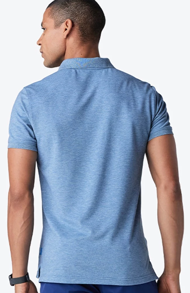 Medelita Men's Short Sleeve Polo Shirt 2 Medelita Men's Short Sleeve Polo Shirt - Image 2