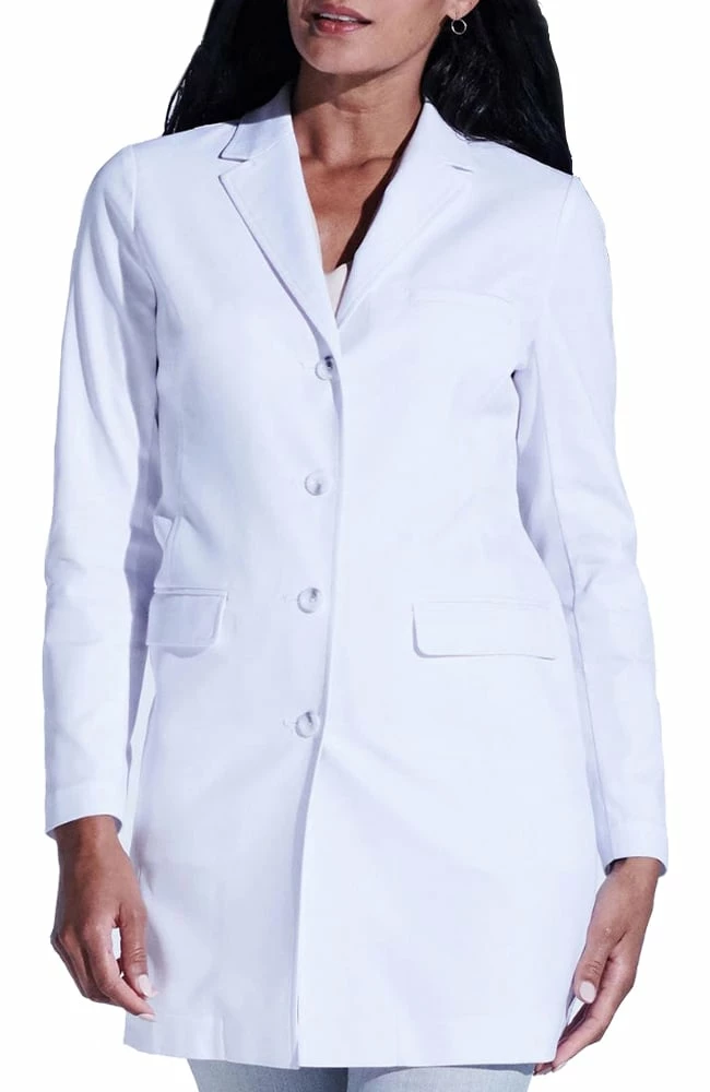 Medelita Women's Rebecca Lab Coat 2 Medelita Women's Rebecca Lab Coat - Image 2