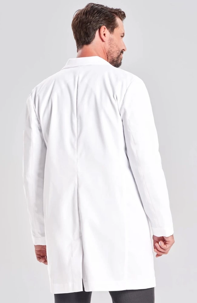 Medelita Men's Boyd Slim Fit Lab Coat 2 Medelita Men's Boyd Slim Fit Lab Coat - Image 2