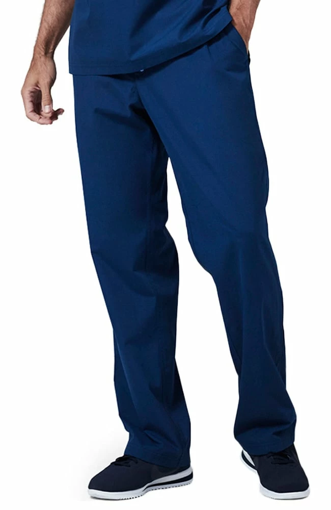 Medelita Men's Zip Fly Straight Leg Scrub Pant 2 Medelita Men's Zip Fly Straight Leg Scrub Pant - Image 2