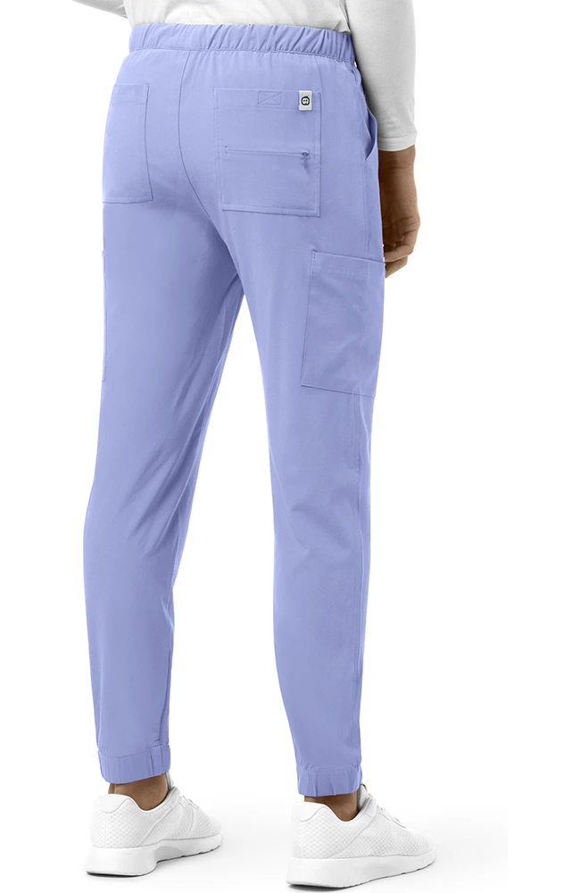 WonderWink Men's Elastic Waist Jogger Scrub Pant 2 WonderWink Men's Elastic Waist Jogger Scrub Pant - Image 2