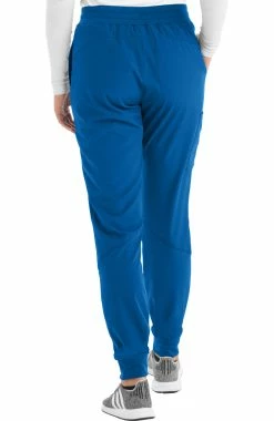 Barco One Women's Racer Solid Scrub Top & Boost Jogger Scrub Pant Set 6 Barco One Women's Racer Solid Scrub Top & Boost Jogger Scrub Pant Set -Default Template 3 3 bc 21set 650