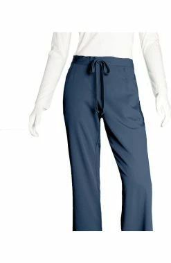 Grey's Anatomy Women's Mock Wrap And 5-Pocket Pant Set -Default Template 3 3 bc 4set 650