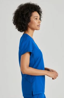 Barco One Women's Uplift Tuck-In Scrub Top 6 Barco One Women's Uplift Tuck-In Scrub Top -Default Template 3 3 bc bot142 650