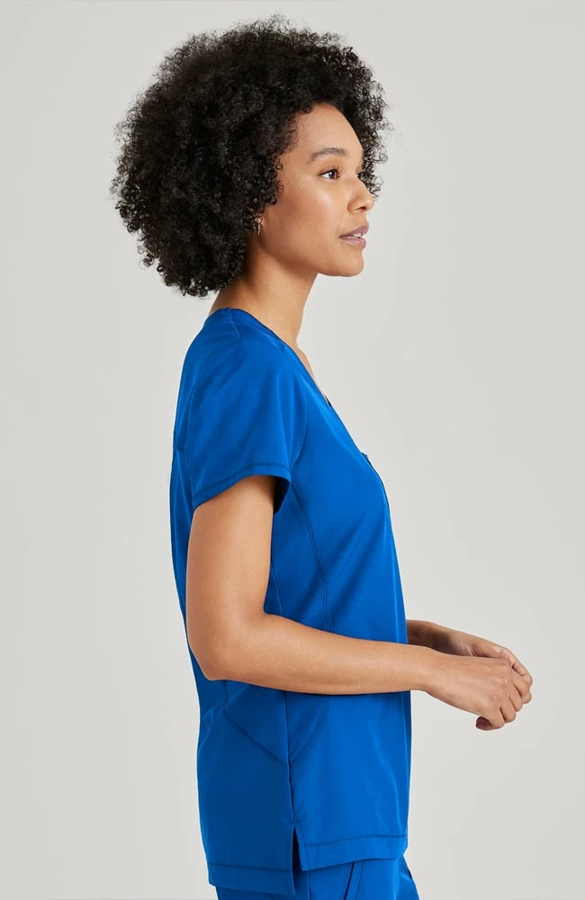 Barco One Women's Uplift Tuck-In Scrub Top 3 Barco One Women's Uplift Tuck-In Scrub Top - Image 3