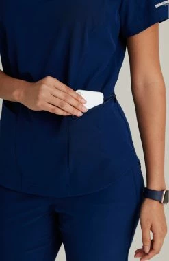 Skechers Women's 3 Pocket V-Neck Scrub Top 5 Skechers Women's 3 Pocket V-Neck Scrub Top -Default Template 3 3 bc skt092 650