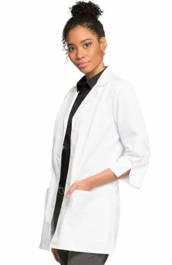 Cherokee Women's ¾ Sleeve 30½" Lab Coat -Default Template 3 3 ck 1470 650