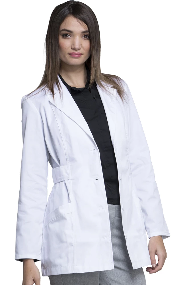 Cherokee Women's Princess Seam 30" Lab Coat 3 Cherokee Women's Princess Seam 30" Lab Coat - Image 3