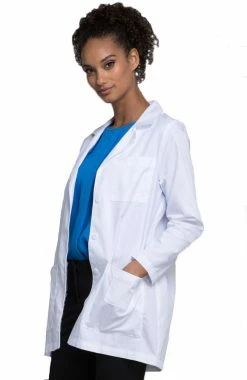Cherokee Women's Multi-Pocket 32" Lab Coat -Default Template 3 3 ck 346 650