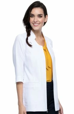 Cherokee Women's Zip Front Tunic Jacket -Default Template 3 3 ck ck952a 650