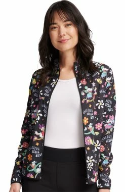 Cherokee Women's Packable Positive Vibes Print Jacket -Default Template 3 3 ck tf320 print 650