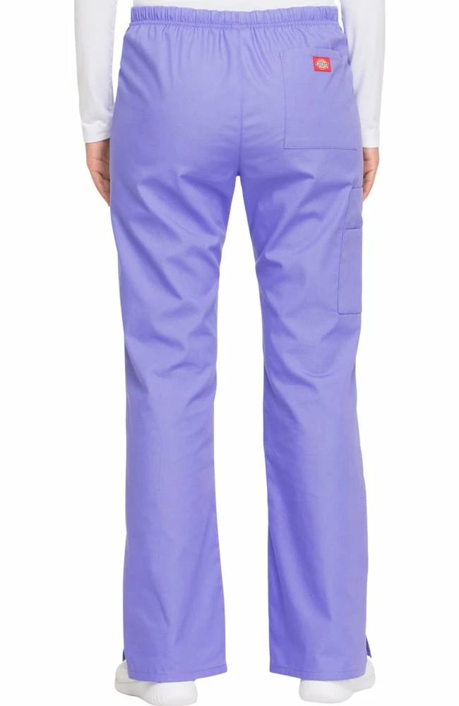 Dickies Women's Mock Wrap Top & Drawstring Pant Scrub Set 3 Dickies Women's Mock Wrap Top & Drawstring Pant Scrub Set - Image 3