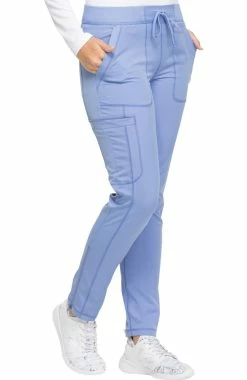 Dickies Women's Drawstring Zip Hem Scrub Pant -Default Template 3 3 di dk190 650