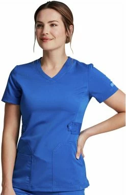 Dickies Women's V-Neck Solid Scrub Top -Default Template 3 3 di dk940 650