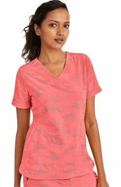 Healing Hands Women's Joy V-Neck Camo Scrub Top 9 Healing Hands Women's Joy V-Neck Camo Scrub Top -Default Template 3 3 hh 2353 650