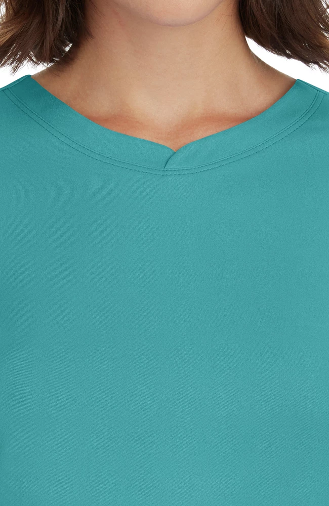 Healing Hands Women's Fatima Solid Scrub Top 3 Healing Hands Women's Fatima Solid Scrub Top - Image 3