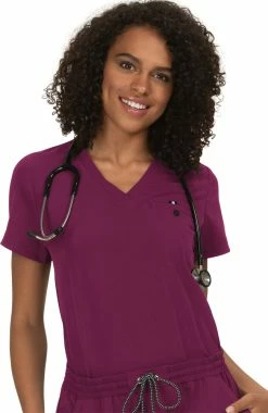 Koi Women's Ready To Work Solid Scrub Top 5 Koi Women's Ready To Work Solid Scrub Top -Default Template 3 3 ko 1010 650