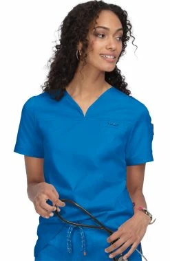 Koi Women's Georgia Solid Scrub Top 5 Koi Women's Georgia Solid Scrub Top -Default Template 3 3 ko 1059 650