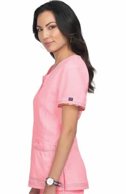 Koi Women's Regan Y-Neck Scrub Top 8 Koi Women's Regan Y-Neck Scrub Top -Default Template 3 3 ko 1060 650