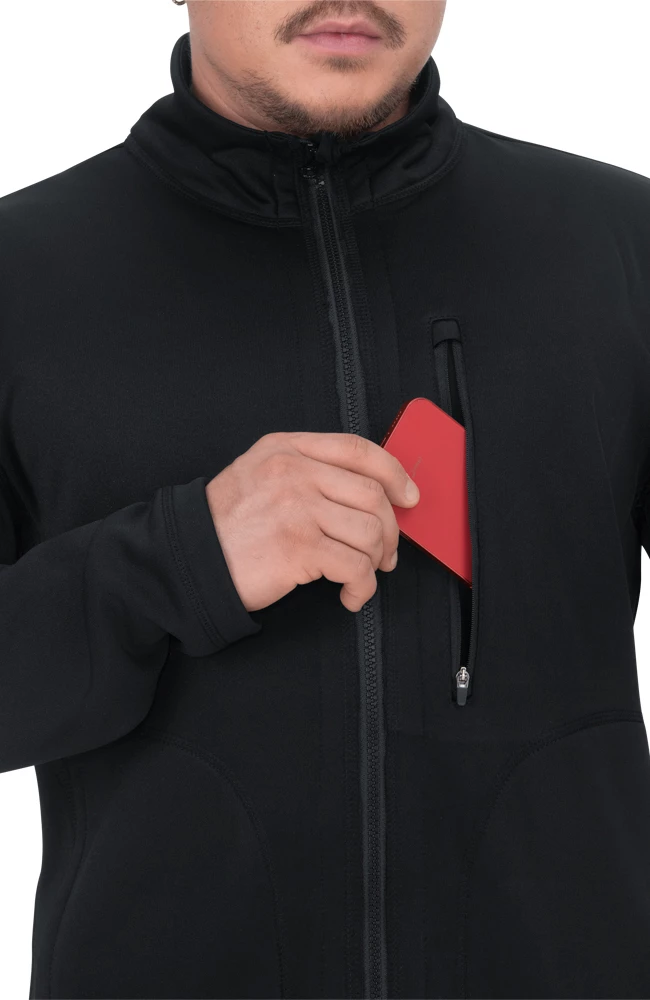 Koi Men's Reactivate Zip Front Scrub Jacket 3 Koi Men's Reactivate Zip Front Scrub Jacket - Image 3