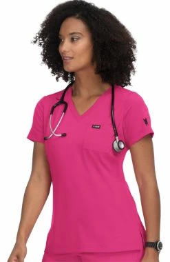Koi Women's Coco V-Neck Scrub Top -Default Template 3 3 ko f102 650