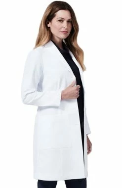 Medelita Women's M3 Emma W. Classic Fit 36" Lab Coat -Default Template 3 3 md ewwm3lc 650