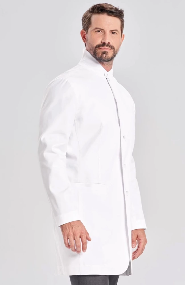 Medelita Men's Boyd Slim Fit Lab Coat 3 Medelita Men's Boyd Slim Fit Lab Coat - Image 3