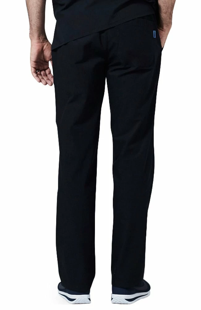 Medelita Men's Zip Fly Straight Leg Scrub Pant 3 Medelita Men's Zip Fly Straight Leg Scrub Pant - Image 3