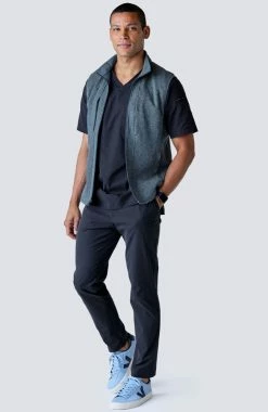 Medelita Men's Strata Fleece Sweater Vest -Default Template 3 3 md sj22172 650