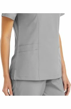 Maevn Uniforms Women's Mock Wrap Scrub Top 5 Maevn Uniforms Women's Mock Wrap Scrub Top -Default Template 3 3 mv 5002 650