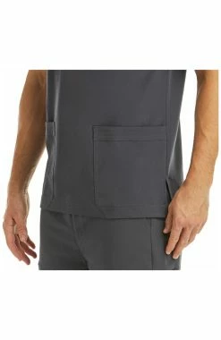 Maevn Uniforms Men's 3 Pocket V-Neck Scrub Top -Default Template 3 3 mv 5902 650