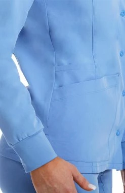 Maevn Uniforms Women's Warm Up Solid Scrub Jacket 5 Maevn Uniforms Women's Warm Up Solid Scrub Jacket -Default Template 3 3 mv 7510 650