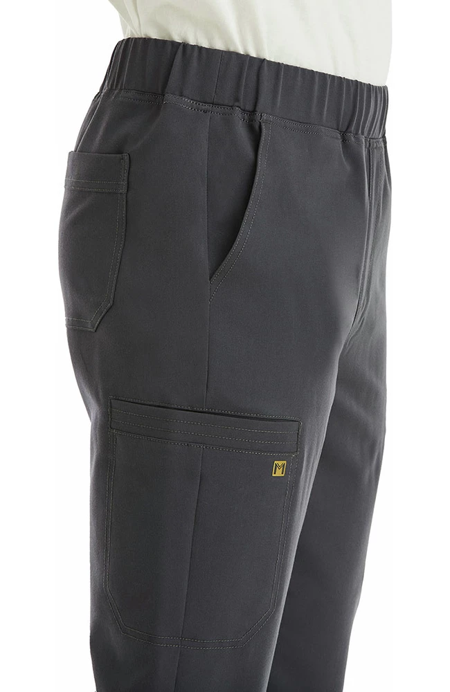 Maevn Uniforms Men's Full Elastic Waistband Jogger Scrub Pant 3 Maevn Uniforms Men's Full Elastic Waistband Jogger Scrub Pant - Image 3