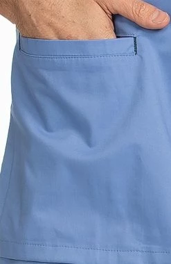 Med Couture Clearance Men's V-Neck Scrub Top With Welt Pocket -Default Template 3 3 pe 8471 clearance 650