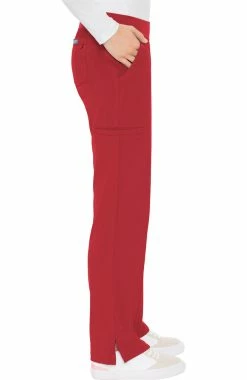 Med Couture Women's Paige Knit Waistband Cargo Yoga Scrub Pant -Default Template 3 3 pe 8744 650