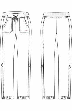 White Cross Women's V-Neck Solid Scrub Top & Jogger Scrub Pant -Default Template 3 3 wc 5set 650