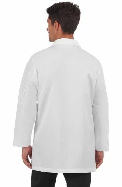META Labwear Clearance Fundamentals By Men's 34" Lab Coat -Default Template 3 3 wh 15007 clearance 650