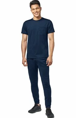 WonderWink Men's Moto Knit Jogger Scrub Pant -Default Template 3 3 wk 5699 650