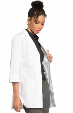 Cherokee Women's ¾ Sleeve 30½" Lab Coat -Default Template 3 4 ck 1470 650