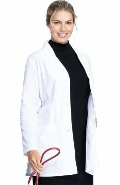 Dickies Women's 3 Pocket 32" Lab Coat -Default Template 3 4 di 84400 650