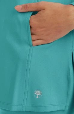 Healing Hands Women's Fatima Solid Scrub Top 7 Healing Hands Women's Fatima Solid Scrub Top -Default Template 3 4 hh 4001 650