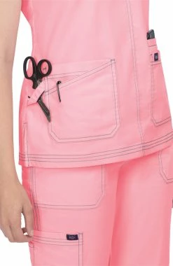 Koi Women's Liv Solid Scrub Top 7 Koi Women's Liv Solid Scrub Top -Default Template 3 4 ko 1043 650