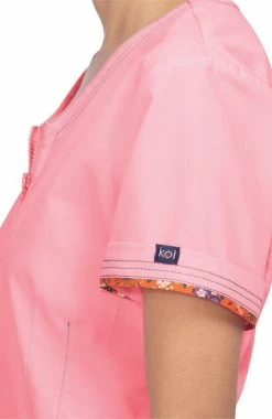 Koi Women's Regan Y-Neck Scrub Top 9 Koi Women's Regan Y-Neck Scrub Top -Default Template 3 4 ko 1060 650