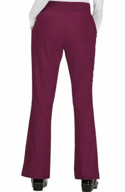 Koi Women's Becca V-Neck Solid Scrub Top & Laurie Yoga Scrub Pant Set -Default Template 3 4 ko 18set 650