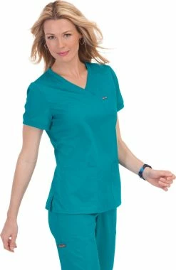 Koi Women's Nicole V-Neck Solid Scrub Top & Lindsey Cargo Scrub Pant Set 8 Koi Women's Nicole V-Neck Solid Scrub Top & Lindsey Cargo Scrub Pant Set -Default Template 3 4 ko 21set 650
