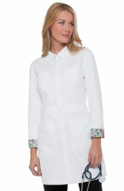 Koi Women's Rebecca 34⅛" Lab Coat -Default Template 3 4 ko 419 650