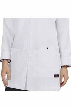 Koi Women's Marigold Lab Coat -Default Template 3 4 ko b400 650