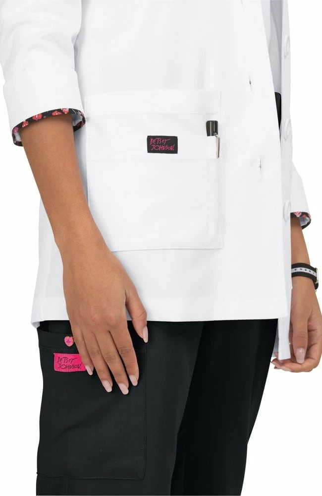 Koi Women's Canna Lab Coat 4 Koi Women's Canna Lab Coat - Image 4